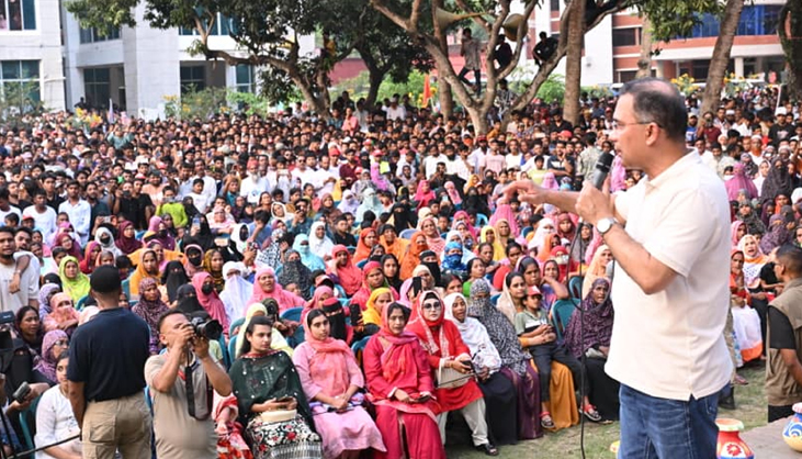 বিরোধী দলের ওপর স্বৈরাচারের ভূত আছর করেছে: প্রধানমন্ত্রী
