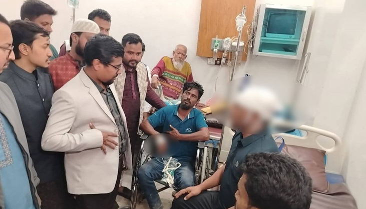 বিএনপি–জামায়াত সংঘর্ষে আহত ১০