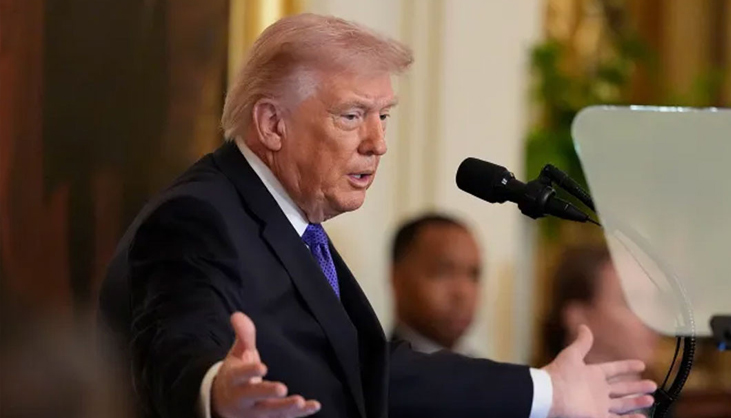 মঙ্গলবার ইরানকে গুঁড়িয়ে দেবে ট্রাম্প