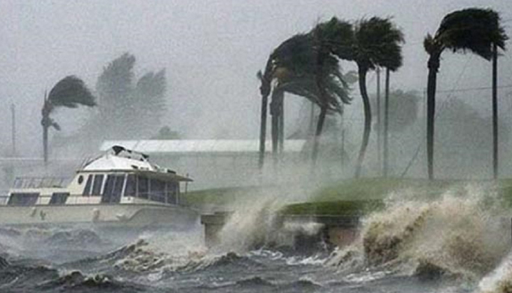 রাত ১টার মধ্যে ৬০ কিমি বেগে ঝড়ের শঙ্কা