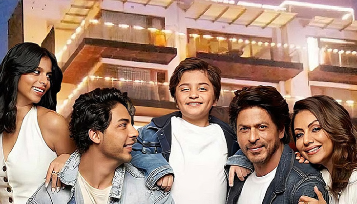 স্বপ্নের বাড়ি ছেড়ে ভাড়াবাড়িতে উঠলেন শাহরুখ খান