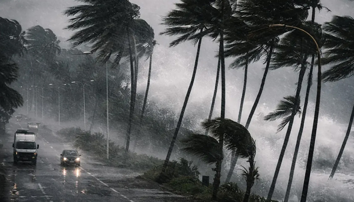 ৯ অঞ্চলকে সতর্ক করল আবহাওয়া অফিস