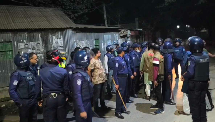 দুপক্ষের সংঘর্ষে ইউপি সদস্যসহ আহত ১৫