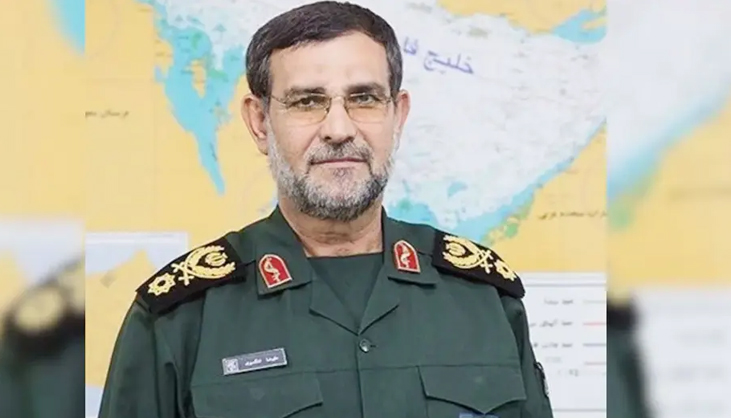 হরমুজের দায়িত্বে থাকা ইরানি নৌ-কমান্ডার নিহত