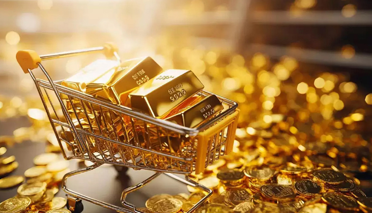 বিশ্ববাজারে স্বর্ণের বড় দরপতন