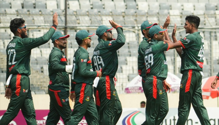 সিরিজ বাঁচাতে বাংলাদেশের লক্ষ্য ১৯৯