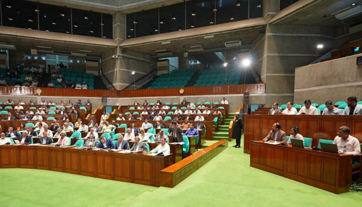 চতুর্থবার বিরোধী দলের ওয়াকআউট