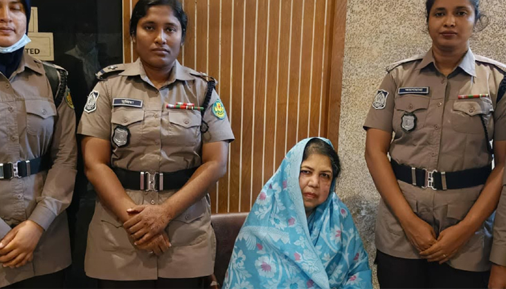 শিরীন শারমিনকে কারাগারে পাঠানোর নির্দেশ