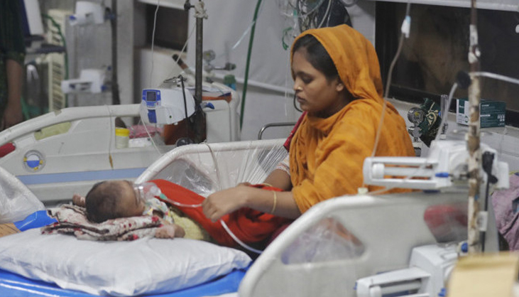 হামের প্রাদুর্ভাবে স্বাস্থ্যকর্মীদের ছুটি বাতিল