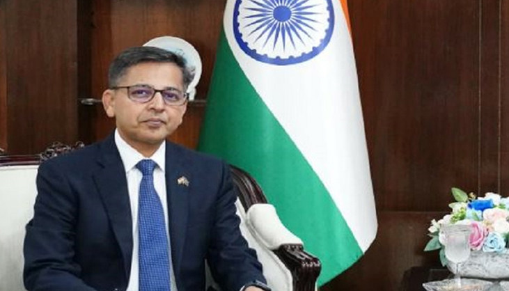 ঢাকা থেকে সরিয়ে নিচ্ছে প্রণয় ভার্মাকে