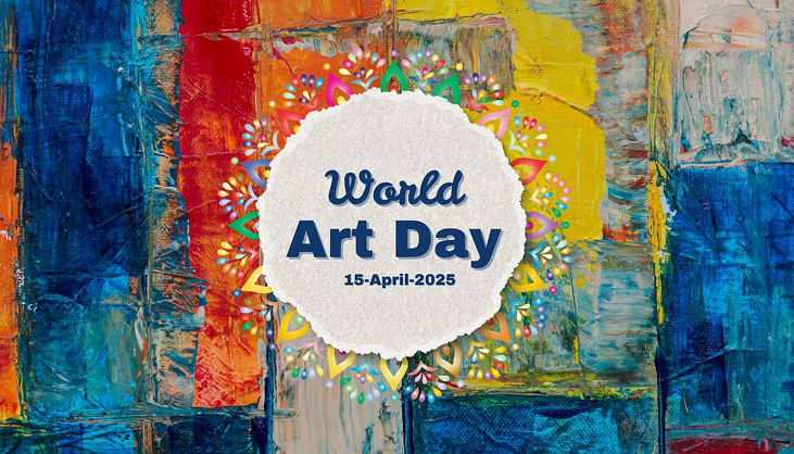 আজ বিশ্ব শিল্পকলা দিবস