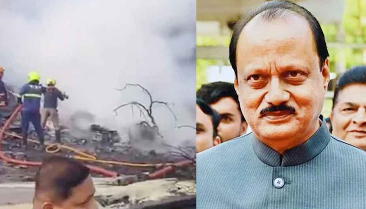 বিমান দুর্ঘটনায় ভারতের উপ-মুখ্যমন্ত্রীসহ নিহত ৫