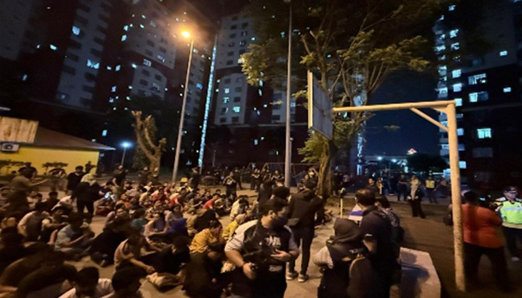 মালয়েশিয়ায় ৫৬ বাংলাদেশিসহ ২১৮ আটক