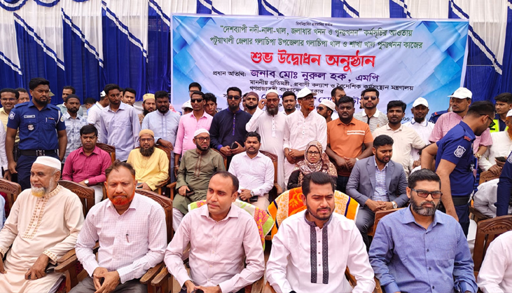 ‘সেচ-কৃষিনির্ভর অর্থনীতি প্রসারে প্রকল্প নিয়েছেন প্রধানমন্ত্রী’