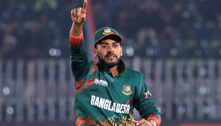 সেরা বোলারদের তালিকায় মিরাজ