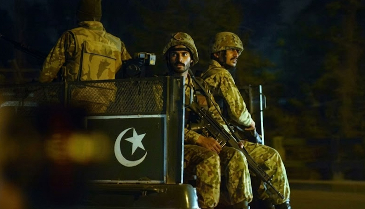 পাকিস্তানে ‘ভারতীয় প্রক্সি বাহিনী’র ১৩ সদস্য নিহত