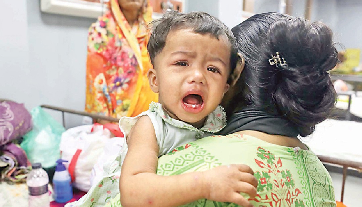 বাড়ছে হামের প্রকোপ: ২৪ ঘণ্টায় ১১ শিশুর মৃত্যু