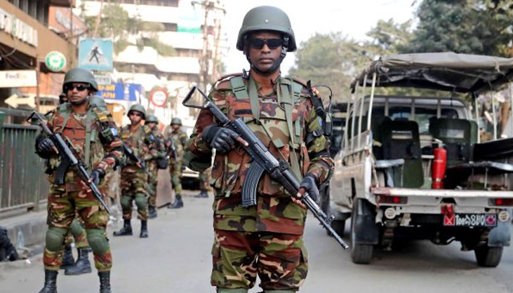 তফসিল ঘোষণার পর যৌথ বাহিনীর অভিযানে আটক ১ হাজার ৭৭৪