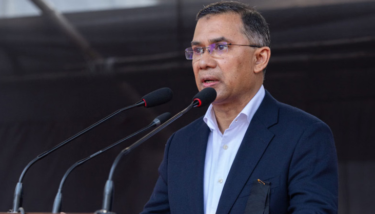 সোমবার বিটিভিতে ভাষণ দেবেন তারেক রহমান