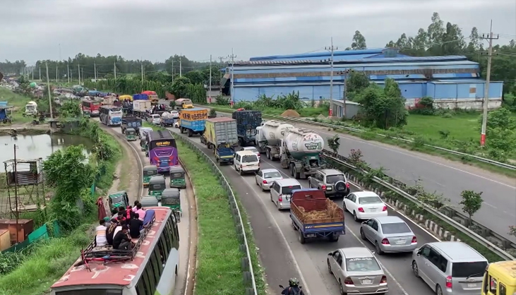 নিরাপদ ঈদযাত্রায় সরকারের নানা উদ্যোগ