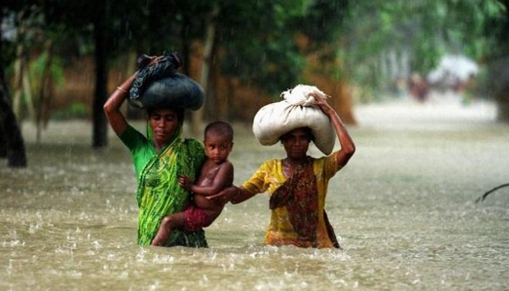 শিলাবৃষ্টি-বন্যায় ক্ষতিগ্রস্তরাদের সহায়তার নির্দেশ