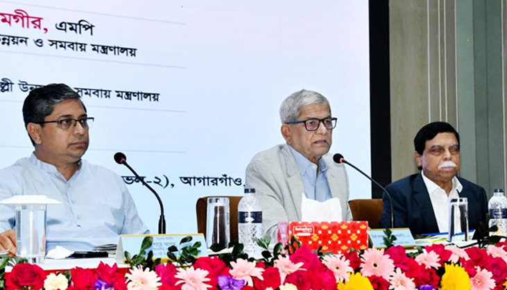 এলজিইডির কার্যক্রমে গতি আনার আহবান মন্ত্রীর