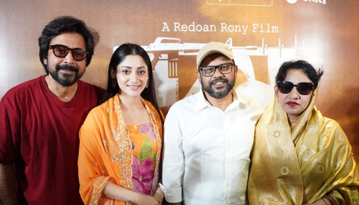 এবার সামনে এলেন ‘দম’ সিনেমার আসল নূর