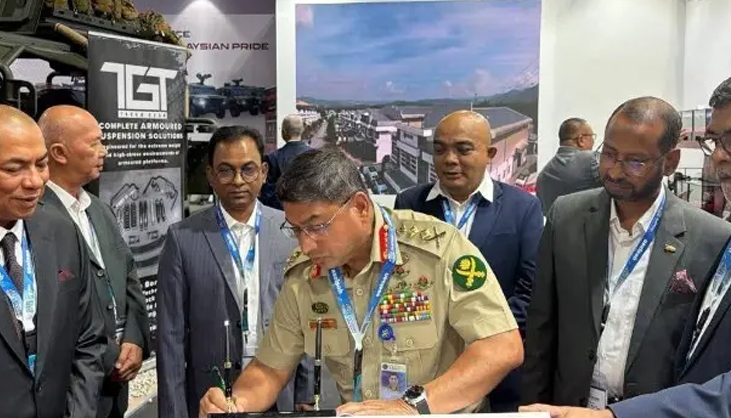 প্রধানমন্ত্রীর প্রতিনিধিত্ব করতে মালয়েশিয়ায় সেনাপ্রধান