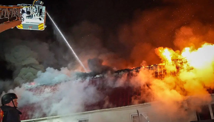 ইউক্রেনে ক্ষেপণাস্ত্র হামলা, নিহত ৬