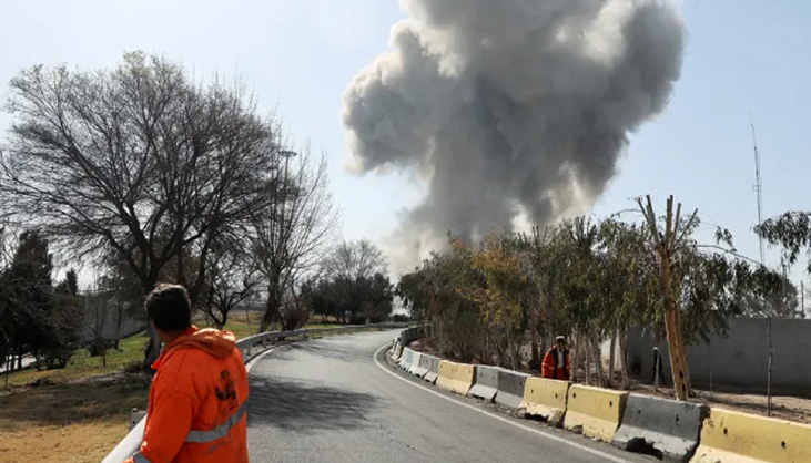 ইরানের আবাসিক এলাকায় বিমান হামলা, নিহত ২০