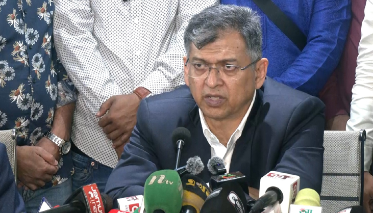 সংবিধান মেনেই এগিয়ে যাবো: স্বরাষ্ট্রমন্ত্রী