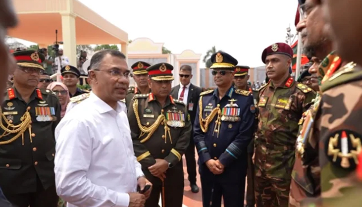 সশস্ত্র বাহিনীকে আরও শক্তিশালী করা হবে: প্রধানমন্ত্রী