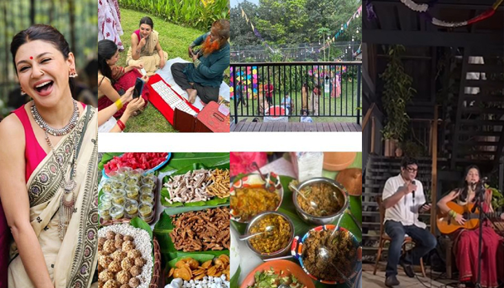 নববর্ষ উদ্‌যাপনে বাড়িতে মেলার আয়োজন করেছেন জয়া