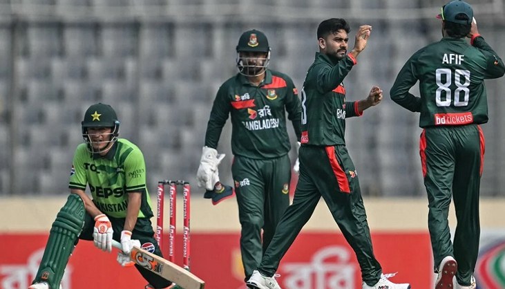 ২৭৪ রানে অলআউট পাকিস্তান