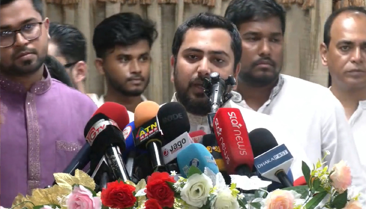 বর্তমান সরকার ব্যর্থতার দিকে যাচ্ছে: নাহিদ ইসলাম