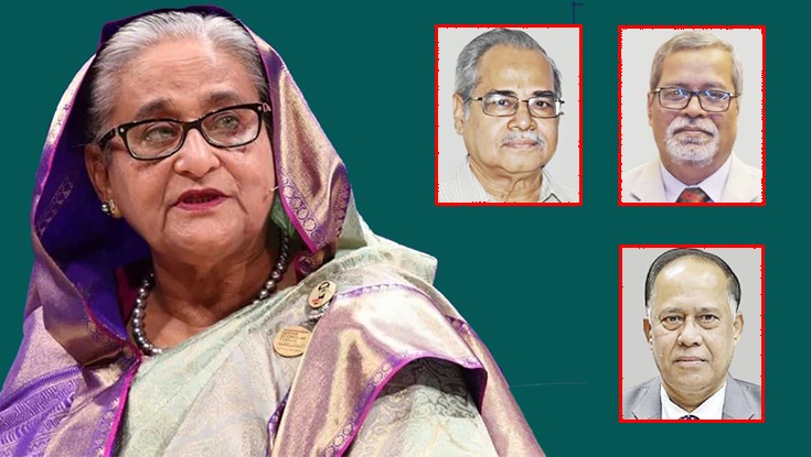 শেখ হাসিনাসহ সাবেক তিন সিইসির বিরুদ্ধে বিএনপির মামলা শেখ হাসিনাসহ সাবেক তিন সিইসির বিরুদ্ধে বিএনপির মামলা