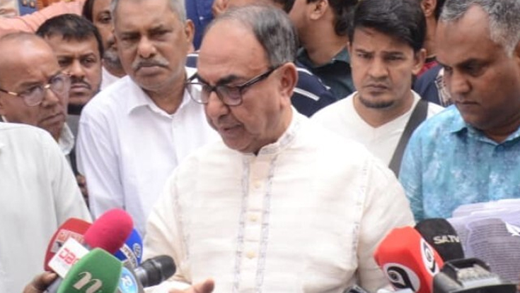 চা খাওয়ার দাওয়াত দেয়াকে এরা হুমকি বলছে: মির্জা আব্বাস