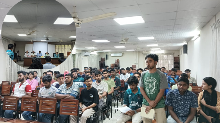 নিটার প্রশাসন-শিক্ষার্থীদের মধ্যে মতবিনিময় সভা অনুষ্ঠিত নিটার প্রশাসন-শিক্ষার্থীদের মধ্যে মতবিনিময় সভা অনুষ্ঠিত