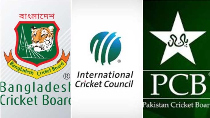 পাকিস্তানের চিঠির পর বৈঠকে আইসিসি