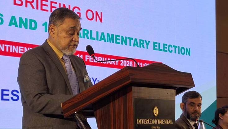 ‘নিরপেক্ষ ও বিশ্বাসযোগ্য’ ভোট নিশ্চিতের অঙ্গীকার সিইসির