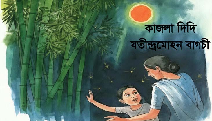 বাংলা সাহিত্যের কালজয়ী কবিতা ‘কাজলা দিদি’