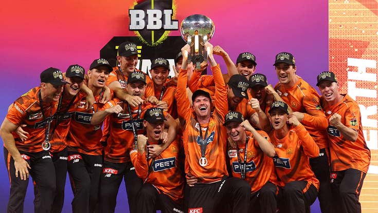 পার্থ স্কর্চার্সের ষষ্ঠ বিবিএল শিরোপা জয়ের রেকর্ড