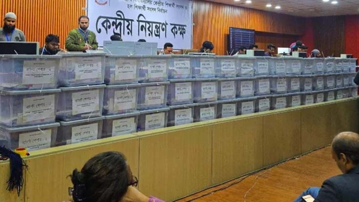 শেষ হলো ভোট গ্রহণ, চলছে গণনার প্রস্তুতি