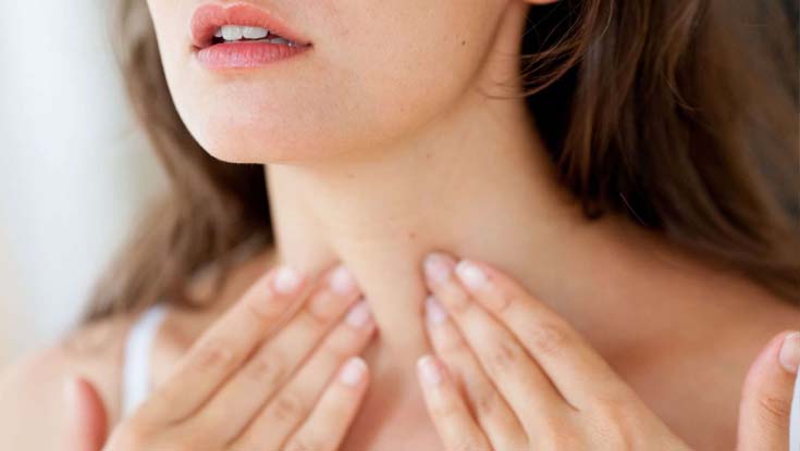 থাইরয়েড ক্যান্সারের প্রাথমিক লক্ষণ