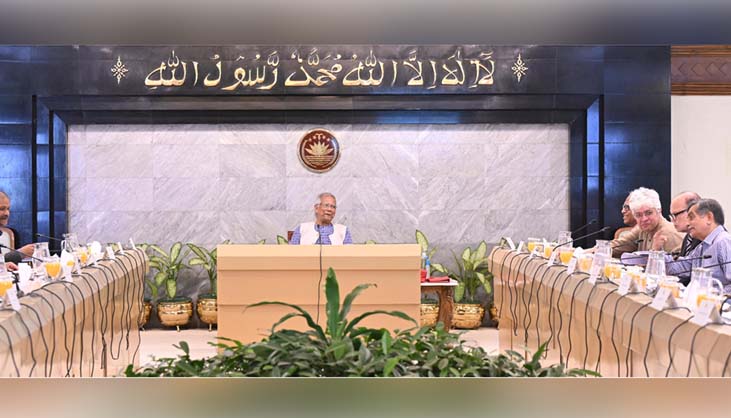 উপদেষ্টা পরিষদের সব সদস্যের সম্পদের বিবরণ প্রকাশ