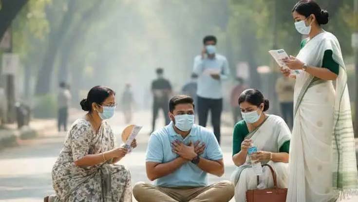 ভোটের লাইনে হঠাৎ অসুস্থ হলে কী করবেন