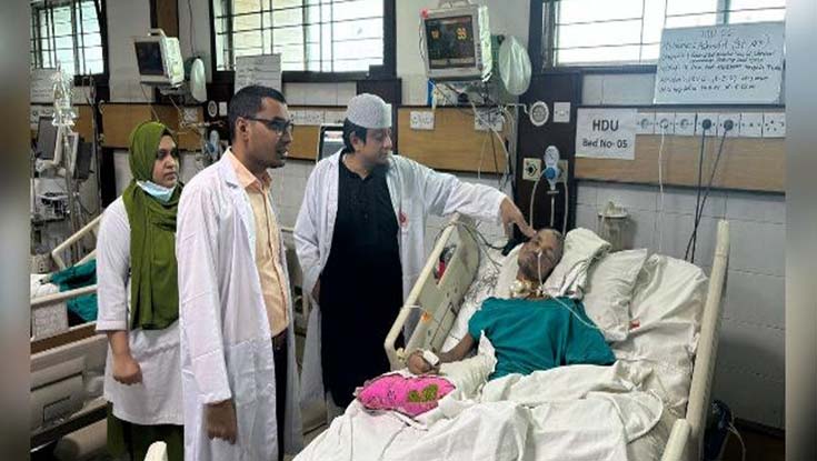 মারা গেলেন জুলাইযোদ্ধা আশরাফুল