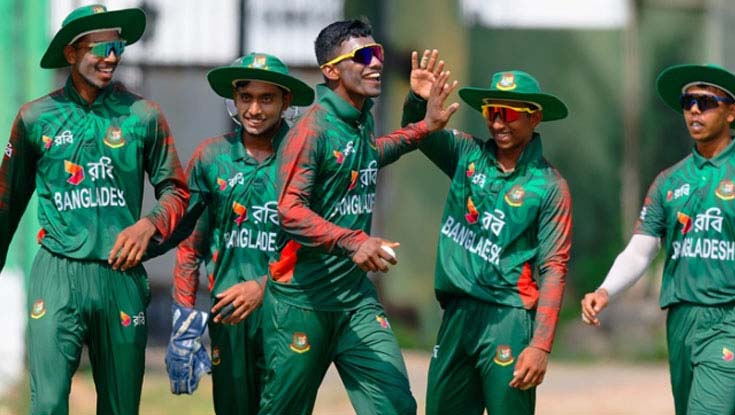 বৃষ্টিতে ভেসে গেল বাংলাদেশ-নিউজিল্যান্ড ম্যাচ