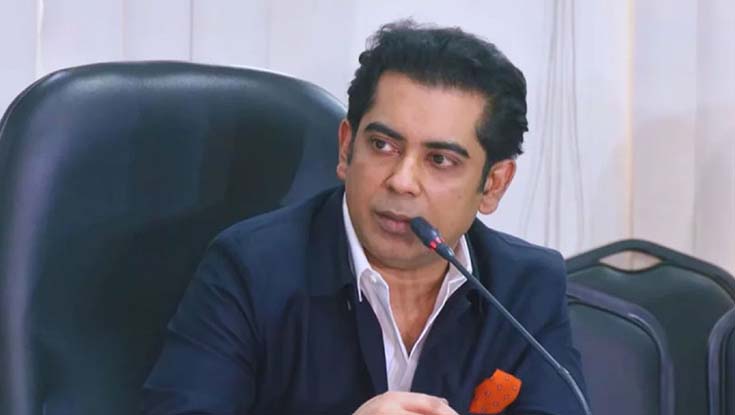 আবারও সংসদে আন্দালিব রহমান পার্থ