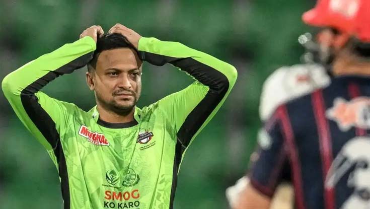 পিএসএলে দল পাননি সাকিব